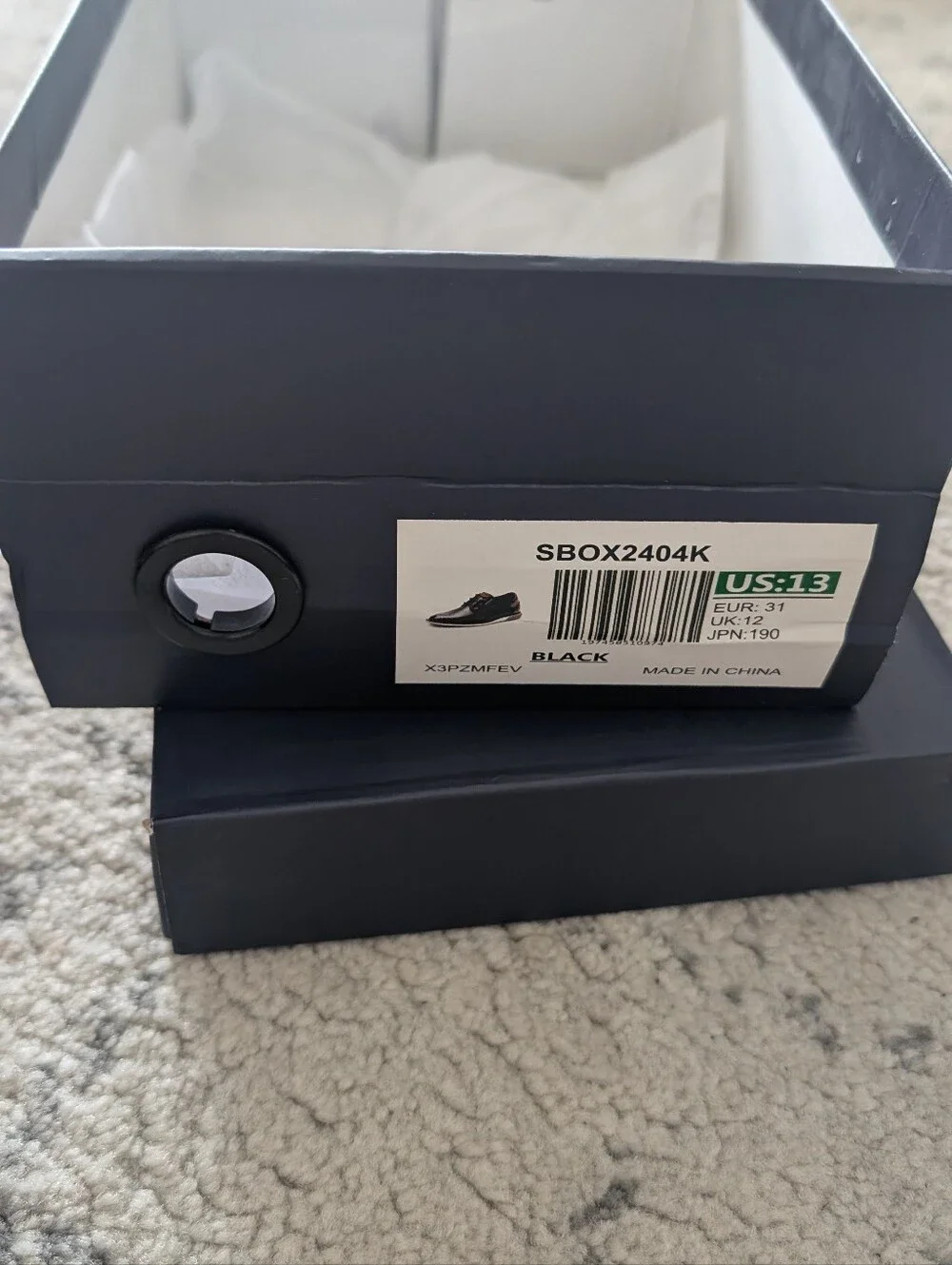 Bruno Marc Boys Dress Shoes 13